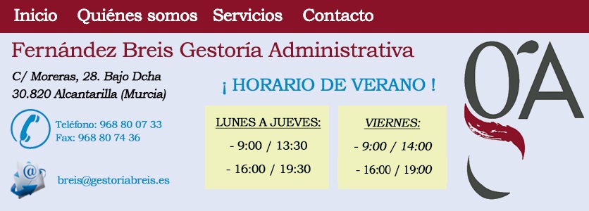 gestoría breis banner